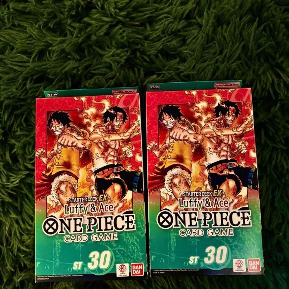 (1) One Piece Starter Deck Ex - Luffy & Ace ST30